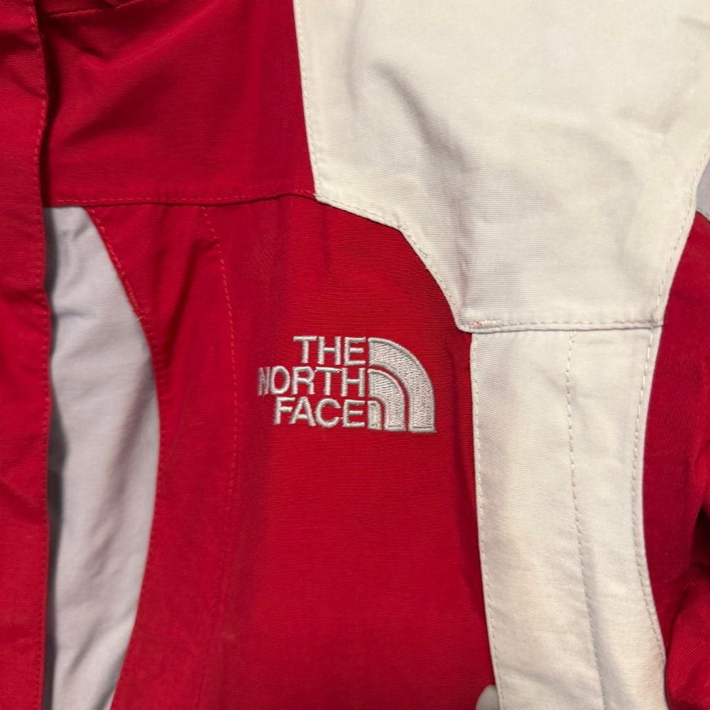 The North Face HyVent Ski Jacket Women's Size S Red 100% Nylon Full Zip no hood - Picture 12 of 16